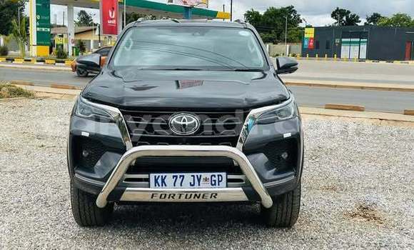 Buy Used Toyota Fortuner Other Car in Lusaka in Zambia