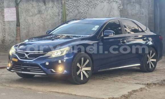 Acheter Occasion Voiture Toyota Mark X Autre à Lusaka, Zambie
