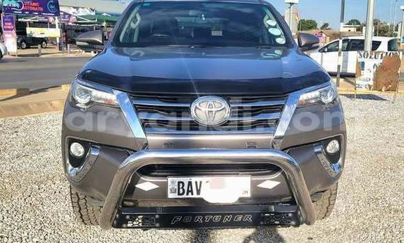 Acheter Occasion Voiture Toyota Fortuner Autre à Lusaka, Zambie