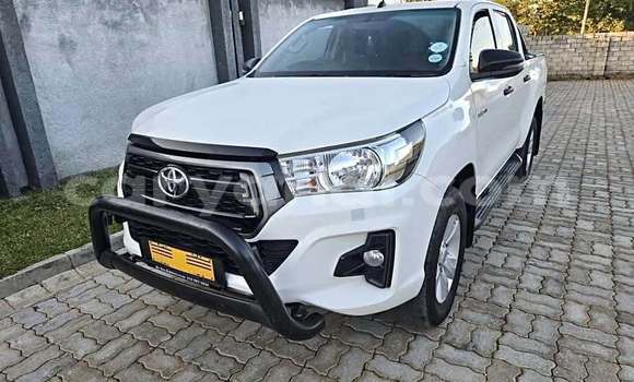 Acheter Occasion Voiture Toyota Hilux Blanc à Lusaka, Zambie Acheter Occasion Voiture Toyota Hilux Blanc à Lusaka, Zambie