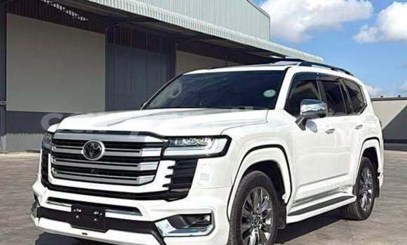 Acheter Occasion Voiture Toyota Land Cruiser Prado Blanc à Lusaka, Zambie