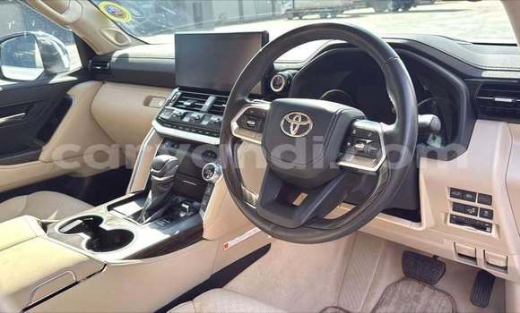 Acheter Occasion Voiture Toyota Land Cruiser Prado Blanc à Lusaka, Zambie Acheter Occasion Voiture Toyota Land Cruiser Prado Blanc à Lusaka, Zambie