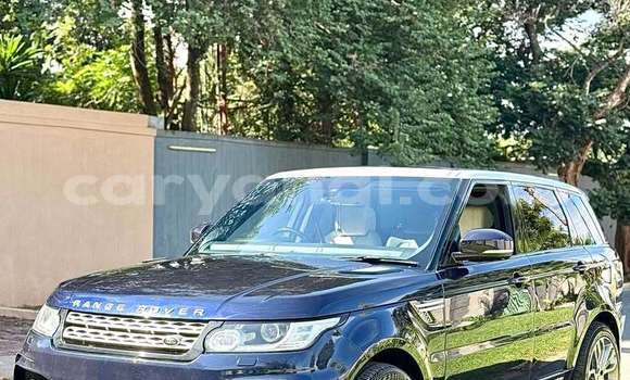 Buy Used Land Rover Range Rover Sport Blue Car in Lusaka in Zambia Buy Used Land Rover Range Rover Sport Blue Car in Lusaka in Zambia