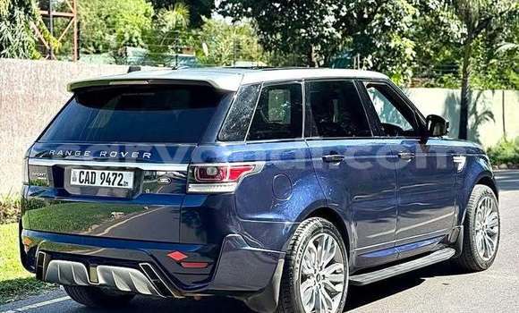 Acheter Occasion Voiture Land Rover Range Rover Sport Bleu à Lusaka, Zambie Acheter Occasion Voiture Land Rover Range Rover Sport Bleu à Lusaka, Zambie