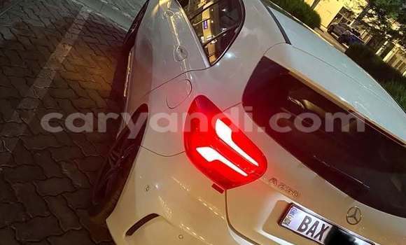 Acheter Occasion Voiture Mercedes‒Benz A–Class Blanc à Lusaka, Zambie