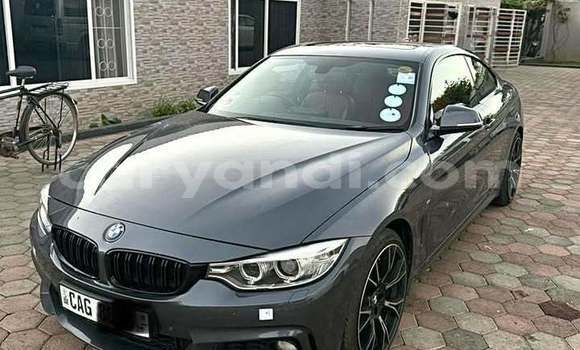 Acheter Occasion Voiture BMW 4-Series Noir à Lusaka, Zambie