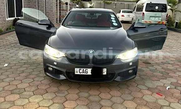 Acheter Occasion Voiture BMW 4-Series Noir à Lusaka, Zambie Acheter Occasion Voiture BMW 4-Series Noir à Lusaka, Zambie