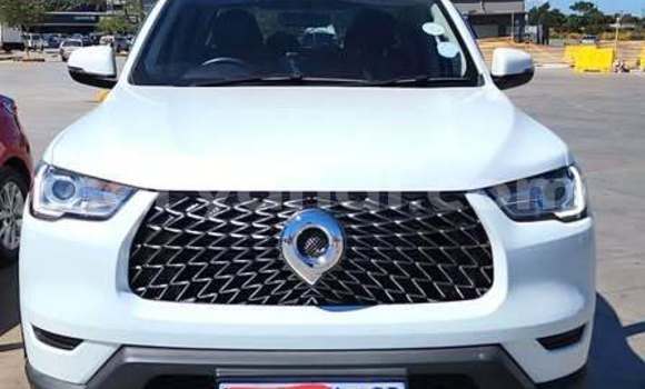 Buy Used GMC Savana White Car in Lusaka in Zambia