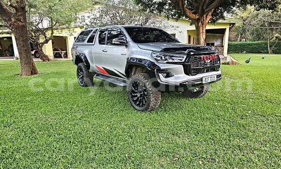 Buy Used Toyota Hilux Other Car in Lusaka in Zambia