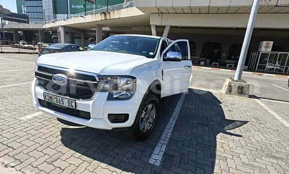Buy Used Ford Ranger White Car in Lusaka in Zambia