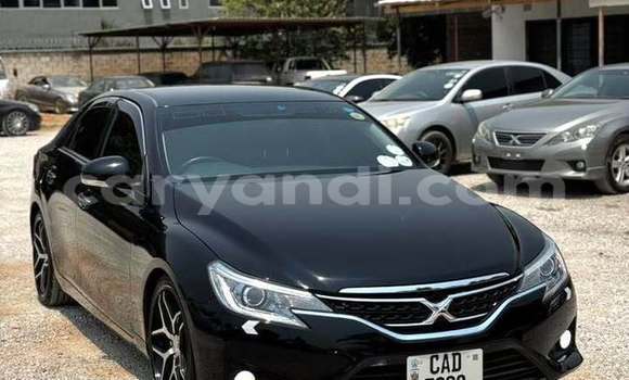 Acheter Occasion Voiture Toyota Mark X Noir à Lusaka, Zambie Acheter Occasion Voiture Toyota Mark X Noir à Lusaka, Zambie