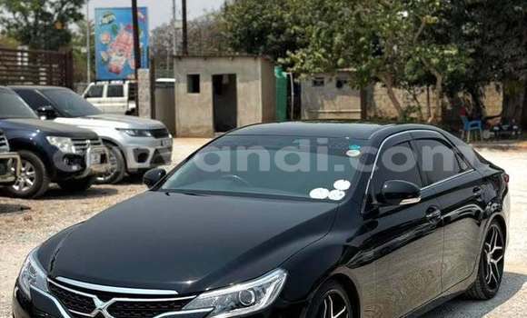 Acheter Occasion Voiture Toyota Mark X Noir à Lusaka, Zambie Acheter Occasion Voiture Toyota Mark X Noir à Lusaka, Zambie