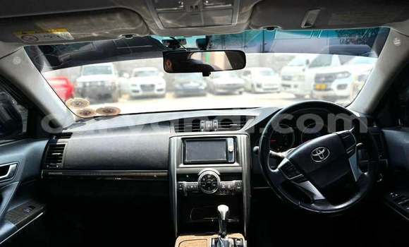 Acheter Occasion Voiture Toyota Mark X Noir à Lusaka, Zambie Acheter Occasion Voiture Toyota Mark X Noir à Lusaka, Zambie