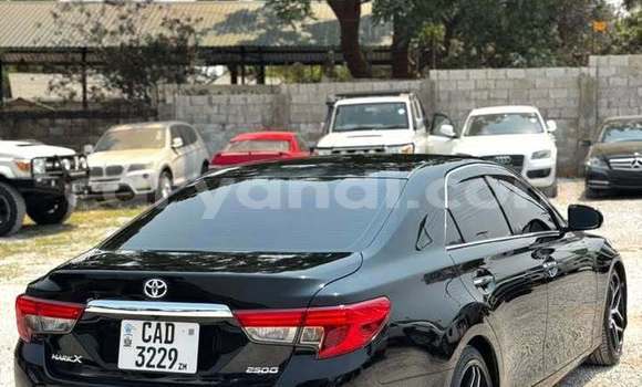 Acheter Occasion Voiture Toyota Mark X Noir à Lusaka, Zambie Acheter Occasion Voiture Toyota Mark X Noir à Lusaka, Zambie