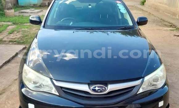Acheter Occasion Voiture Subaru Impreza Noir à Lusaka, Zambie