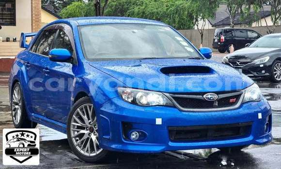 Acheter Occasion Voiture Subaru Impreza Bleu à Lusaka, Zambie