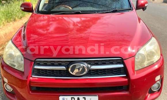 Acheter Occasion Voiture Toyota RAV4 Rouge à Lusaka, Zambie