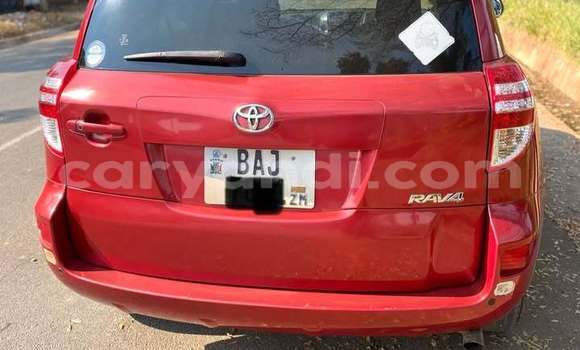 Acheter Occasion Voiture Toyota RAV4 Rouge à Lusaka, Zambie Acheter Occasion Voiture Toyota RAV4 Rouge à Lusaka, Zambie