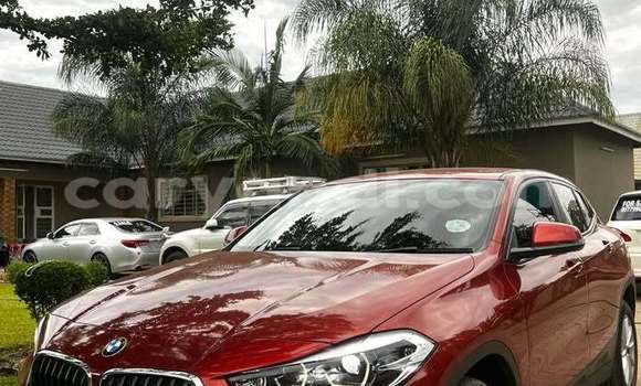 Tenga Tsaru BMW X2 Tsvuku Mota in Lusaka in Zambia
