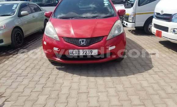 Acheter Occasion Voiture Honda FIT Rouge à Lusaka, Zambie Acheter Occasion Voiture Honda FIT Rouge à Lusaka, Zambie