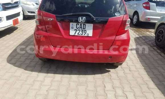 Buy Used Honda FIT Red Car in Lusaka in Zambia Buy Used Honda FIT Red Car in Lusaka in Zambia