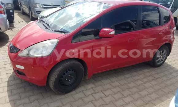 Buy Used Honda FIT Red Car in Lusaka in Zambia Buy Used Honda FIT Red Car in Lusaka in Zambia