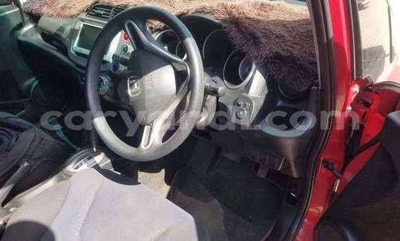 Buy Used Honda FIT Red Car in Lusaka in Zambia Buy Used Honda FIT Red Car in Lusaka in Zambia