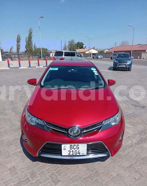 Big with watermark toyota auris zambia lusaka 29683