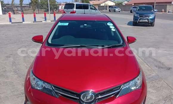Buy Used Toyota Auris Red Car in Lusaka in Zambia