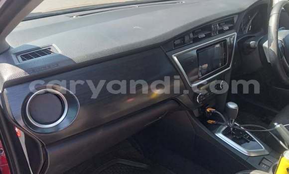 Buy Used Toyota Auris Red Car in Lusaka in Zambia Buy Used Toyota Auris Red Car in Lusaka in Zambia