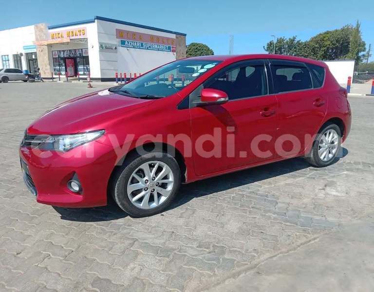 Big with watermark toyota auris zambia lusaka 29683