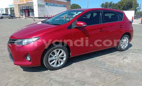 Buy Used Toyota Auris Red Car in Lusaka in Zambia Buy Used Toyota Auris Red Car in Lusaka in Zambia