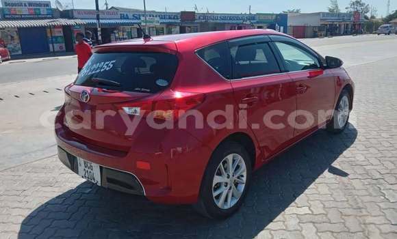 Buy Used Toyota Auris Red Car in Lusaka in Zambia Buy Used Toyota Auris Red Car in Lusaka in Zambia