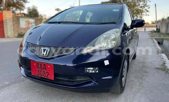 Buy Used Honda FIT Black Car in Lusaka in Zambia
