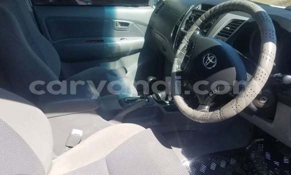 Buy Used Toyota Hilux White Car in Lusaka in Zambia Buy Used Toyota Hilux White Car in Lusaka in Zambia