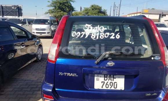 Buy Used Nissan X–Trail Blue Car in Lusaka in Zambia Buy Used Nissan X–Trail Blue Car in Lusaka in Zambia