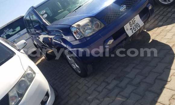 Buy Used Nissan X–Trail Blue Car in Lusaka in Zambia Buy Used Nissan X–Trail Blue Car in Lusaka in Zambia