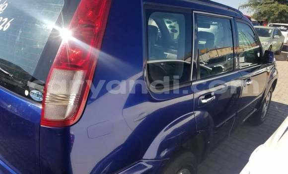 Buy Used Nissan X–Trail Blue Car in Lusaka in Zambia Buy Used Nissan X–Trail Blue Car in Lusaka in Zambia