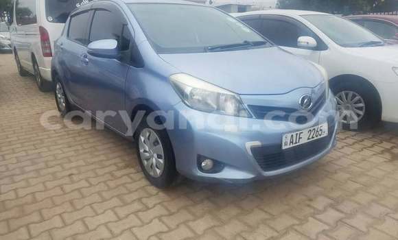 Buy Used Toyota Vitz Blue Car in Lusaka in Zambia