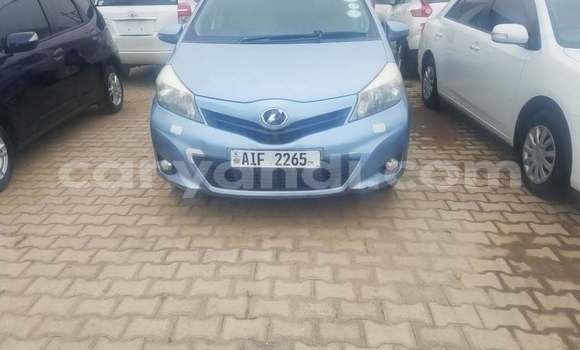 Buy Used Toyota Vitz Blue Car in Lusaka in Zambia Buy Used Toyota Vitz Blue Car in Lusaka in Zambia