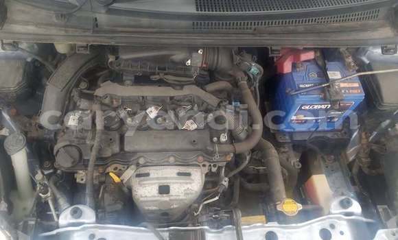 Buy Used Toyota Vitz Blue Car in Lusaka in Zambia Buy Used Toyota Vitz Blue Car in Lusaka in Zambia