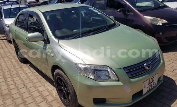 Buy Used Toyota Axio Other Car in Lusaka in Zambia Buy Used Toyota Axio Other Car in Lusaka in Zambia