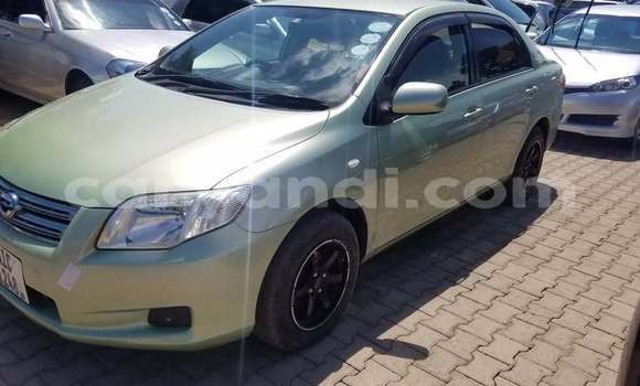 Buy Used Toyota Axio Other Car in Lusaka in Zambia Buy Used Toyota Axio Other Car in Lusaka in Zambia