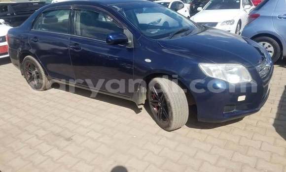 Buy Used Toyota Axio Black Car in Lusaka in Zambia Buy Used Toyota Axio Black Car in Lusaka in Zambia