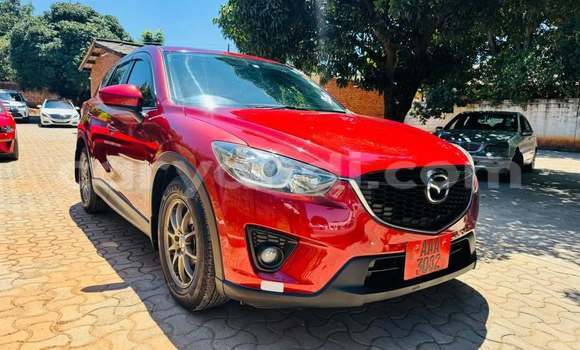 Buy Used Mazda CX-5 Red Car in Lusaka in Zambia