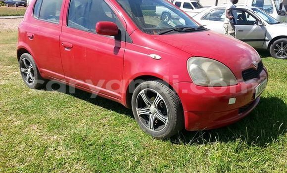 Buy Used Toyota Vitz Red Car in Lusaka in Zambia Buy Used Toyota Vitz Red Car in Lusaka in Zambia