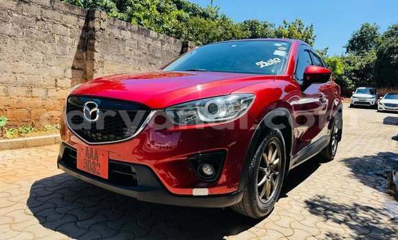 Buy Used Mazda CX-5 Red Car in Lusaka in Zambia Buy Used Mazda CX-5 Red Car in Lusaka in Zambia