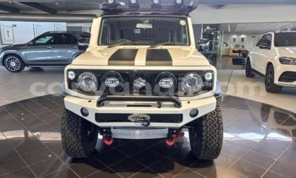 Acheter Occasion Voiture Suzuki Jimny Blanc à Chingola, Zambie