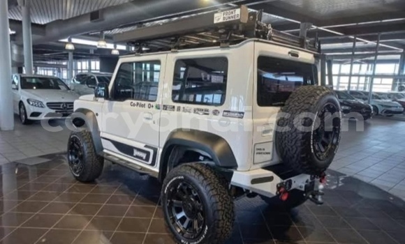 Acheter Occasion Voiture Suzuki Jimny Blanc à Chingola, Zambie Acheter Occasion Voiture Suzuki Jimny Blanc à Chingola, Zambie