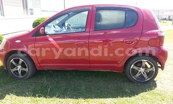 Buy Used Toyota Vitz Red Car in Lusaka in Zambia Buy Used Toyota Vitz Red Car in Lusaka in Zambia